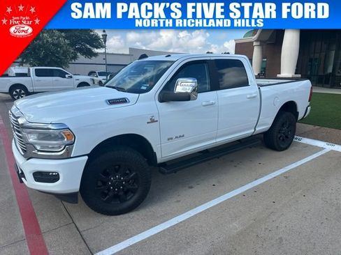 Used 2024 RAM 2500 Laramie w/ Safety Group AWD/4WD image 1