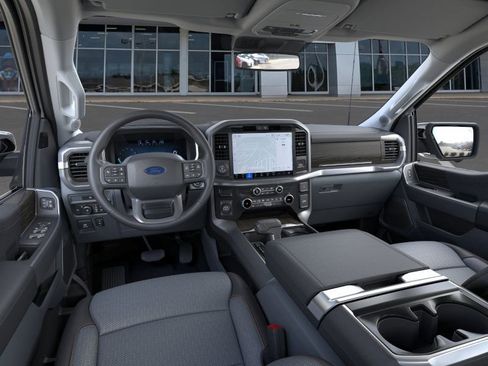 New 2025 Ford F150 Lariat w/ Equipment Group 501A Mid image 9