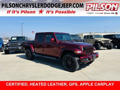Used 2021 Jeep Gladiator Overland image 1