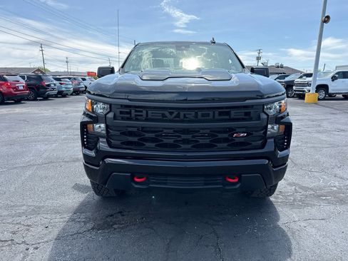 Certified 2026 Chevrolet Silverado 1500 Custom Trail Boss AWD/4WD image 8