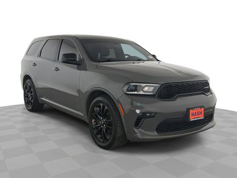 Used 2021 Dodge Durango GT w/ Blacktop Package RWD image 1