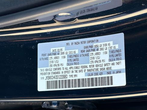 Used 2025 MAZDA CX-90 Plug-In Hybrid w/Premium Sport AWD/4WD image 38