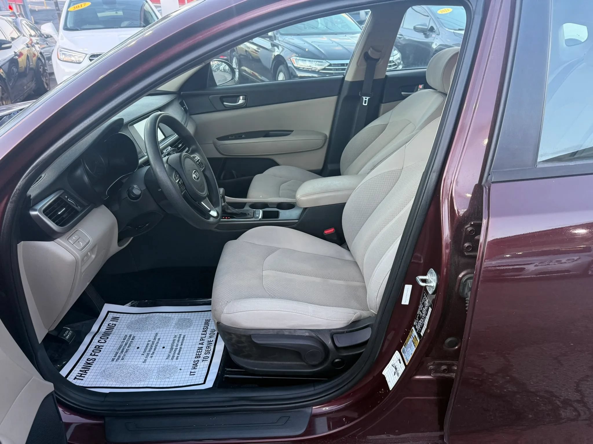 Used 2018 Kia Optima LX FWD image 15