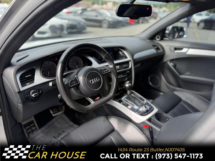 Used 2016 Audi S4 Premium Plus w/ Technology Package AWD/4WD image 14