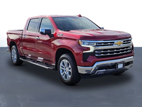 New 2026 Chevrolet Silverado 1500 LTZ w/ LTZ Premium Package image 3