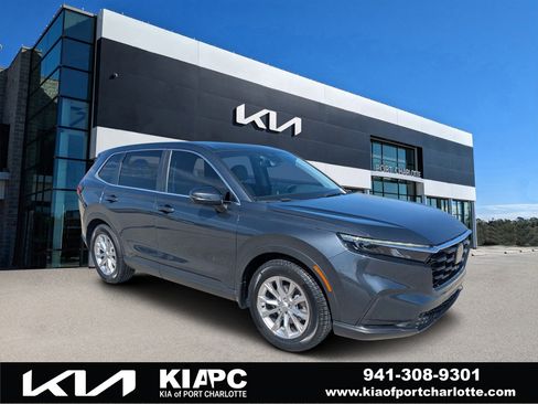 Used 2024 Honda CR-V EX image 1