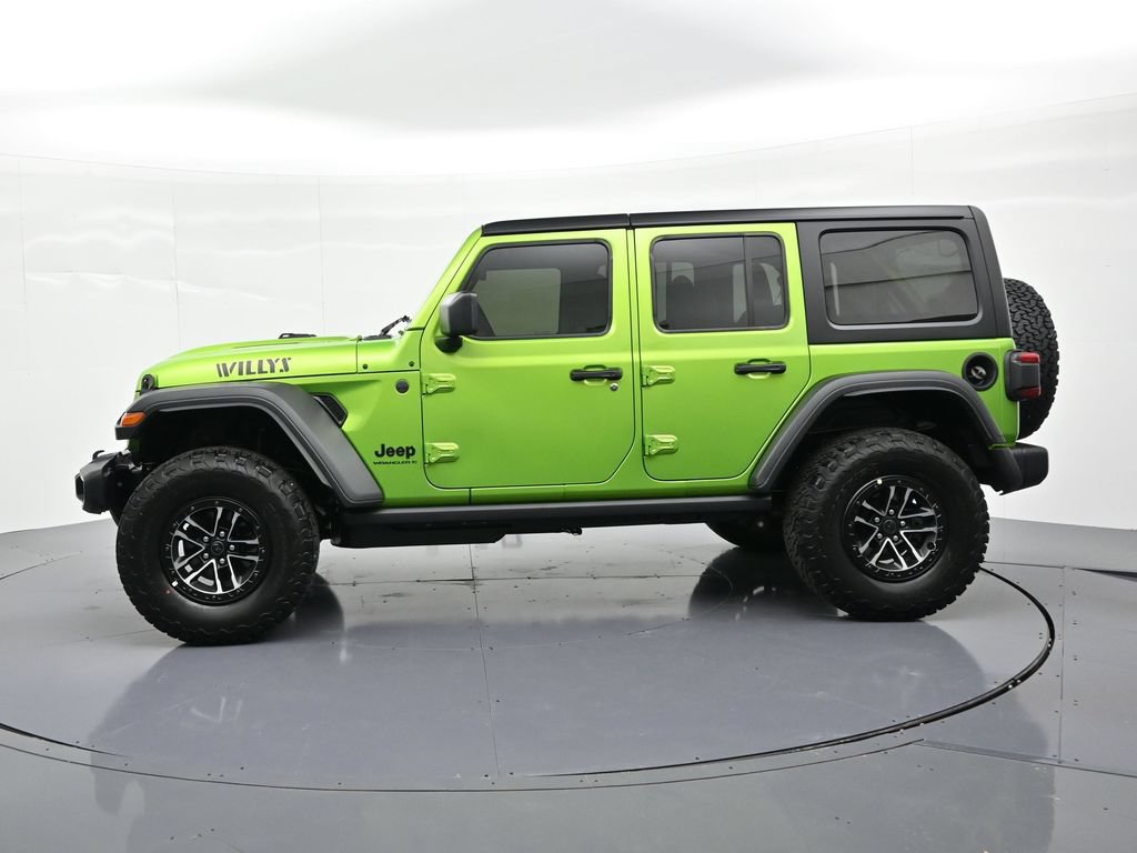 New 2026 Jeep Wrangler Unlimited Sport AWD/4WD image 9