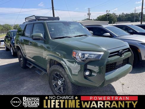 Used 2021 Toyota 4Runner Trail Special Edition AWD/4WD image 1