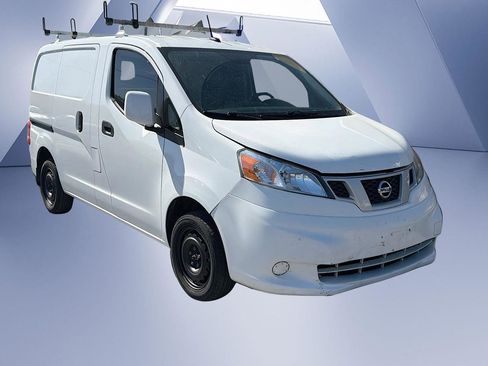 Used 2021 Nissan NV200 SV w/ Back Door Glass Package image 1
