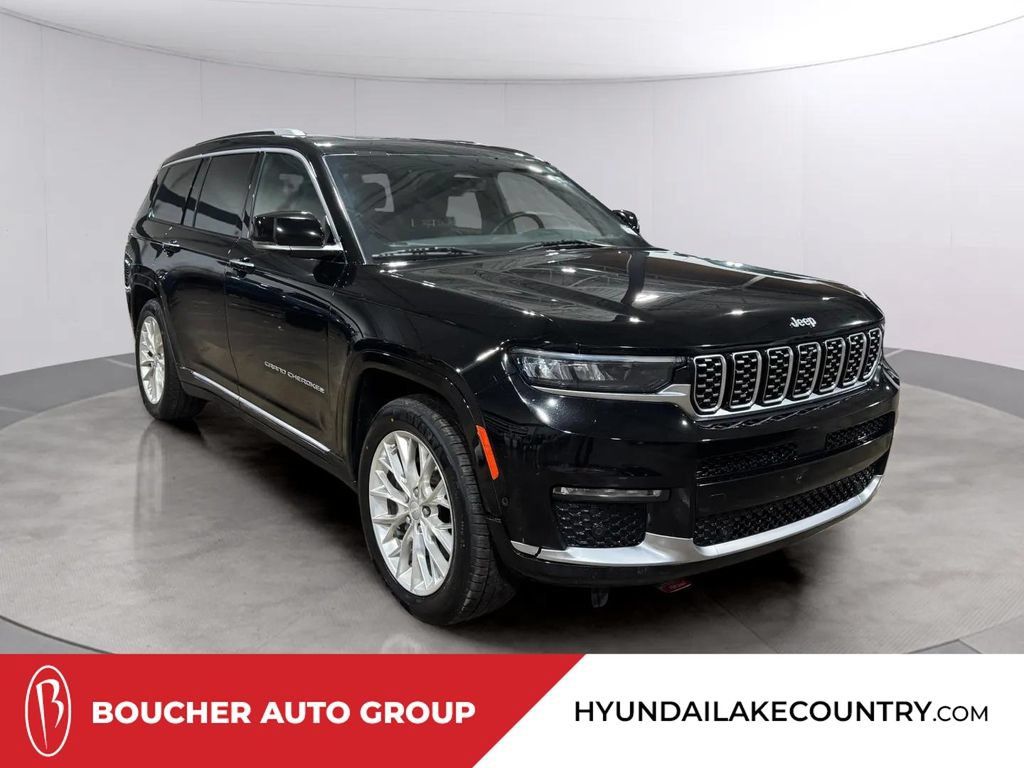Used 2021 Jeep Grand Cherokee L Summit w/ Luxury Tech Group V AWD/4WD image 1