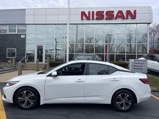 Certified 2022 Nissan Sentra SV w/ Trunk Package video 2