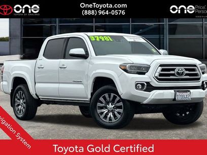 Certified 2020 Toyota Tacoma Limited