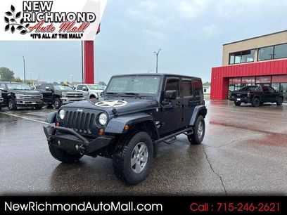 Used 2013 Jeep Wrangler Unlimited Sahara w/ Connectivity Group