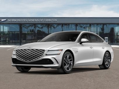 New 2026 Genesis G80 2.5T Advanced