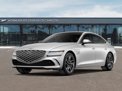 New 2026 Genesis G80 2.5T Advanced AWD/4WD image 1