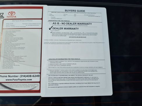 Certified 2022 Toyota Supra Premium w/ Driver Assist Package RWD image 36