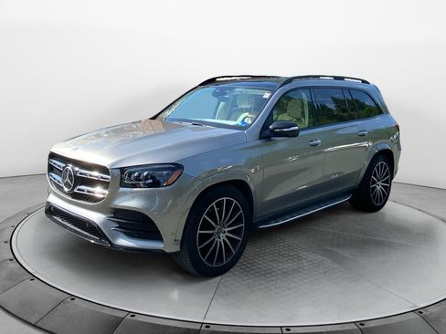 Used 2022 Mercedes-Benz GLS 450 4MATIC image 3