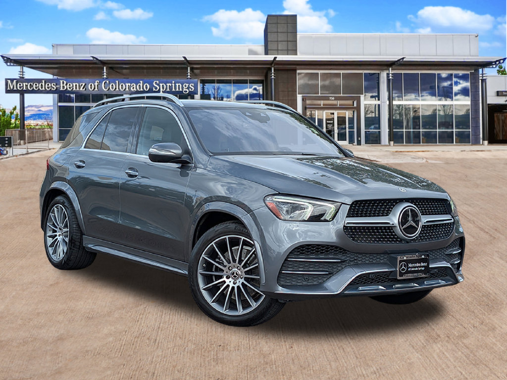 Used 2020 Mercedes-Benz GLE 580 4MATIC image 1
