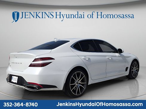 Used 2025 Genesis G70 2.5T RWD image 4
