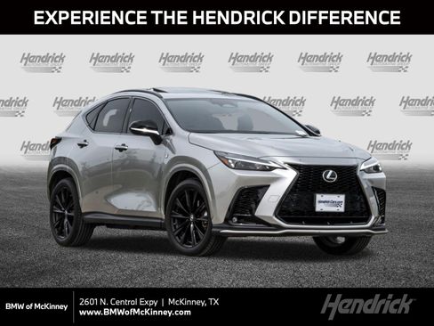 Used 2022 Lexus NX 350 F Sport w/ Accessory Package 2 AWD/4WD image 1