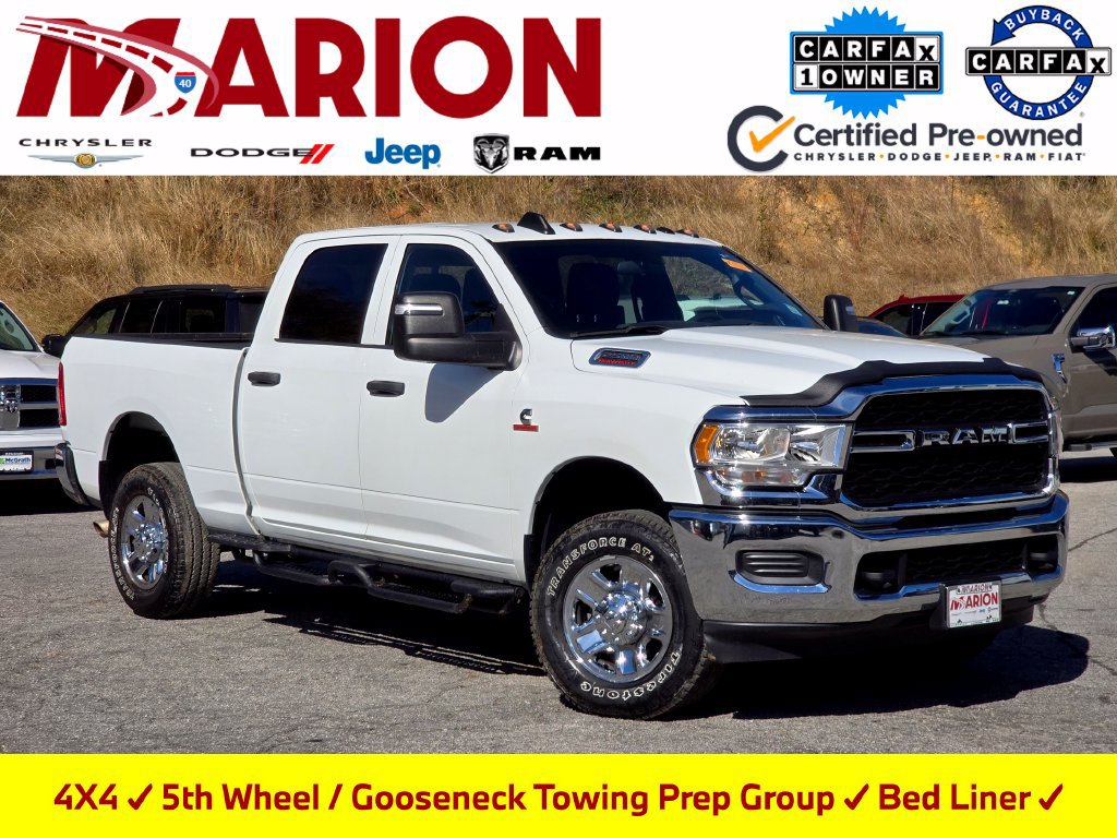 Used 2024 RAM 2500 Tradesman w/ Chrome Appearance Group AWD/4WD 360° Tour