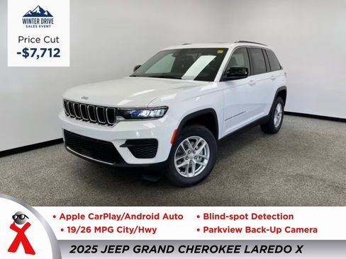 New 2025 Jeep Grand Cherokee Laredo X image 1