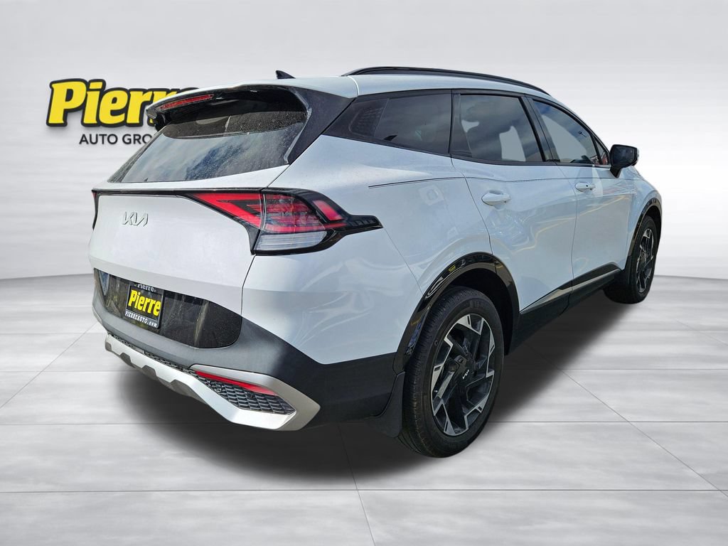 Used 2023 Kia Sportage SX AWD/4WD image 5