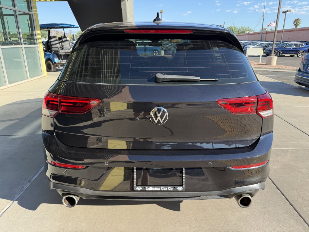 Used 2024 Volkswagen GTI SE w/ SE Leather Seats Package FWD image 13