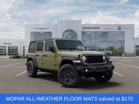New 2026 Jeep Wrangler Sport image 5