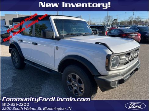 Used 2024 Ford Bronco Big Bend image 1