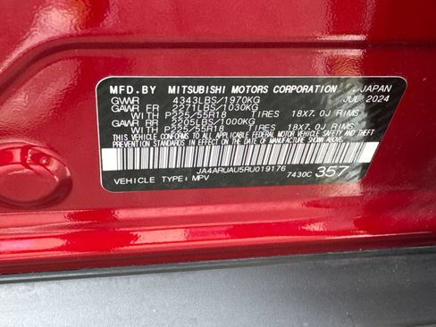 Used 2024 Mitsubishi Outlander Sport ES AWD/4WD image 31