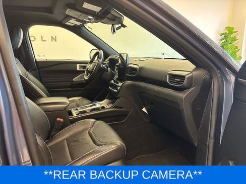 Certified 2021 Ford Explorer ST w/ Equipment Group 401A AWD/4WD image 9