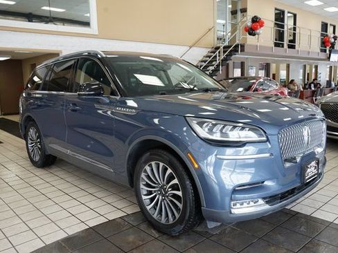 Used 2021 Lincoln Aviator Reserve AWD/4WD image 20