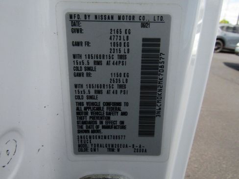 Used 2021 Nissan NV200 SV FWD image 21