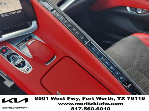 Used 2021 Chevrolet Corvette Stingray Preferred Cpe w/ Engine Appearance Package RWD image 20