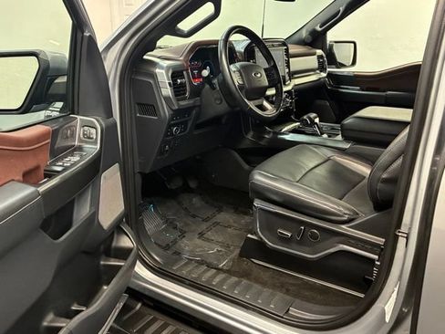 Used 2022 Ford F150 Lariat w/ Equipment Group 502A High AWD/4WD image 14