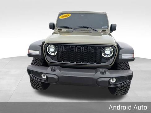 Used 2025 Jeep Wrangler Unlimited Sport AWD/4WD image 5
