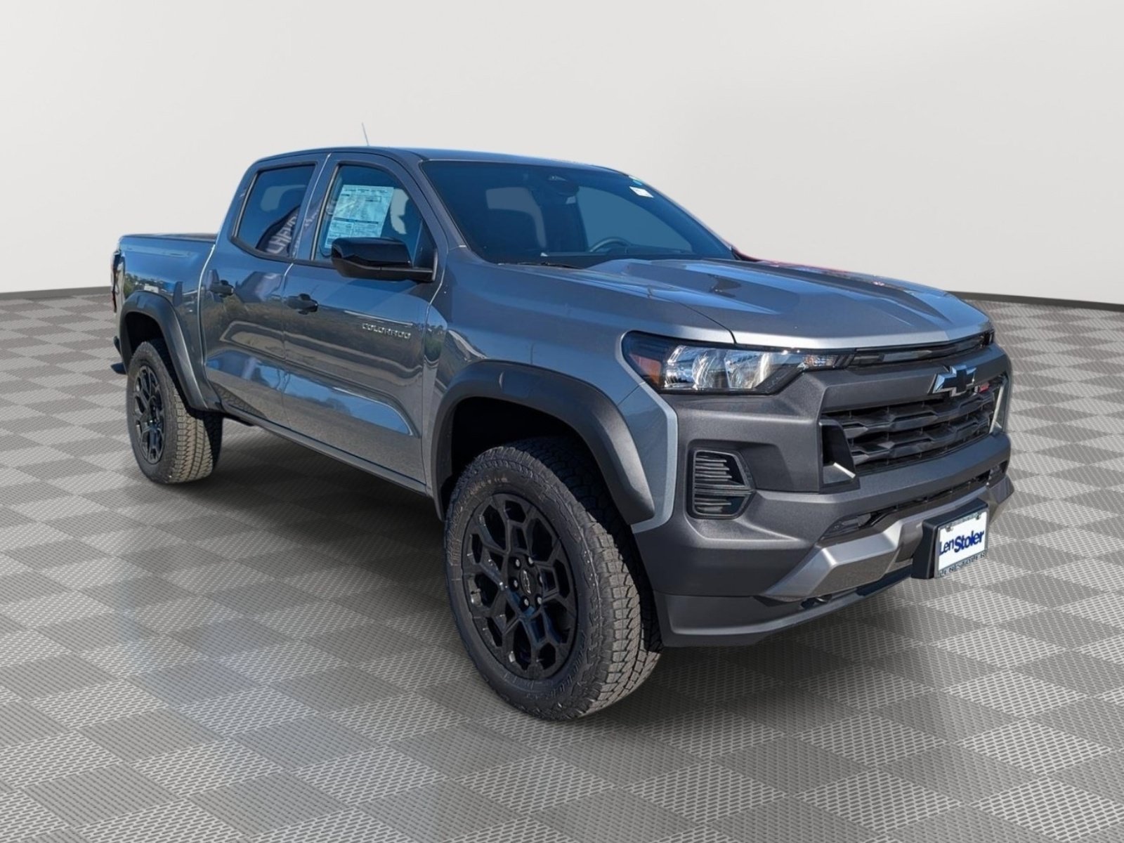 New 2026 Chevrolet Colorado Trail Boss AWD/4WD image 4