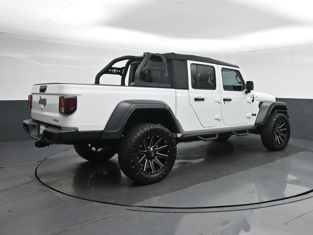 Used 2020 Jeep Gladiator Sport w/ Quick Order Package 24S AWD/4WD image 7