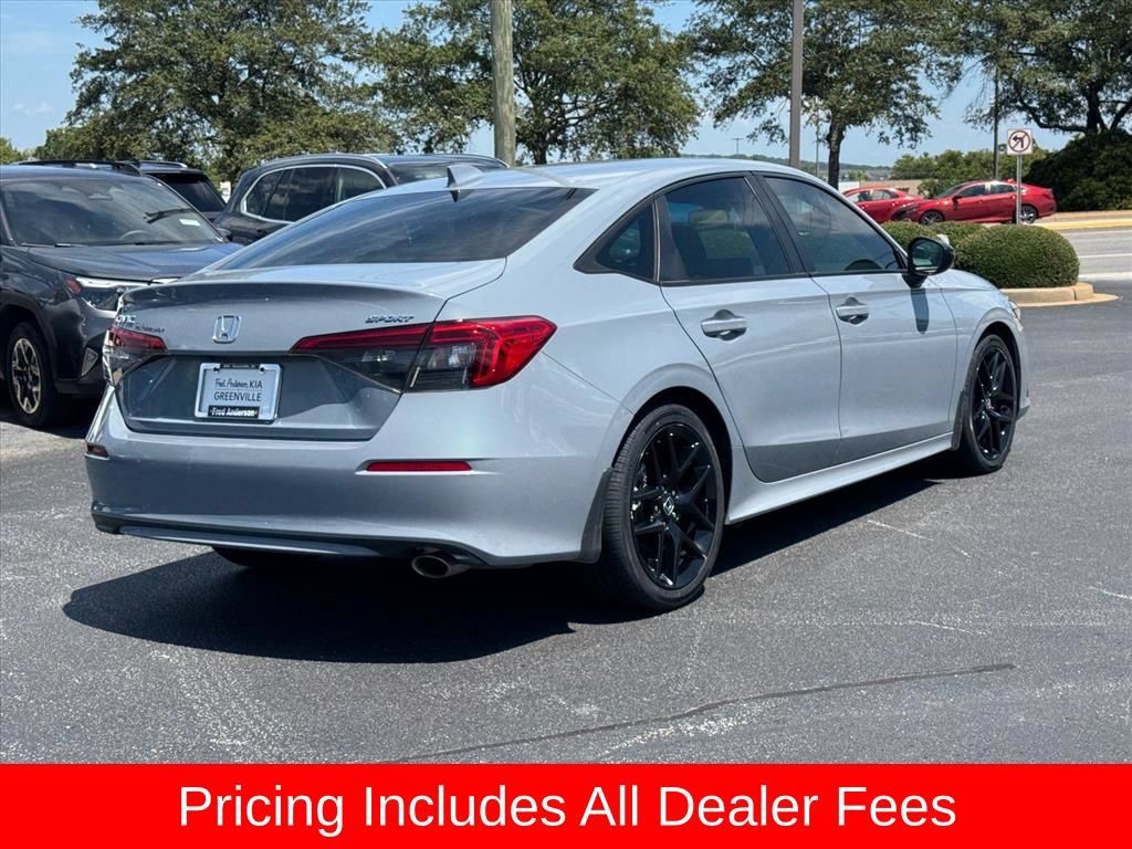 Used 2024 Honda Civic Sport image 3
