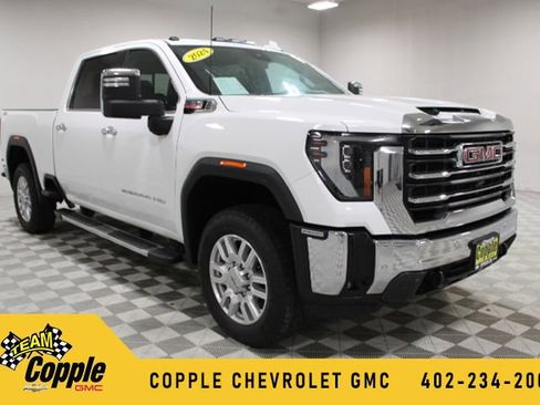 Used 2024 GMC Sierra 2500 SLT w/ SLT Convenience Package image 1