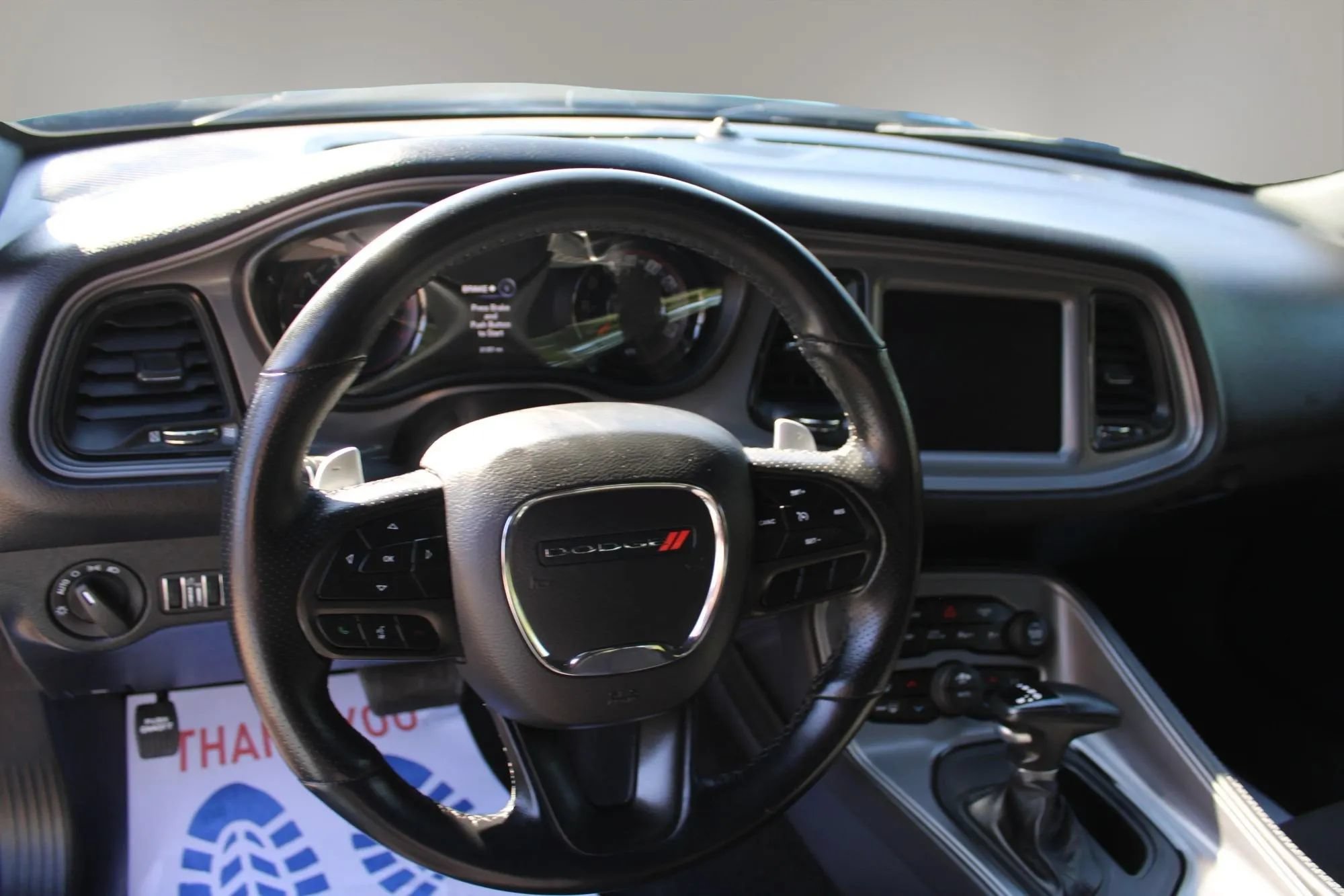 Used 2023 Dodge Challenger R/T w/ Blacktop Package RWD image 17