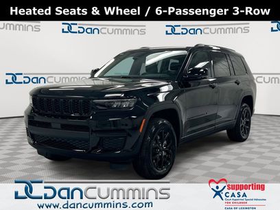 New 2025 Jeep Grand Cherokee L Laredo