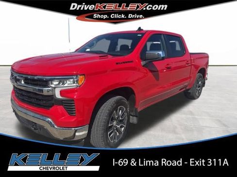 Used 2023 Chevrolet Silverado 1500 LT w/ Convenience Package II image 1