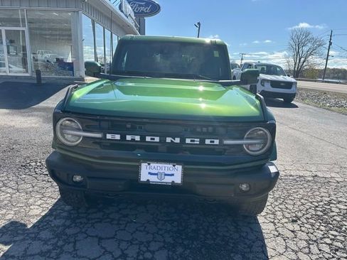 Used 2022 Ford Bronco Outer Banks AWD/4WD image 8