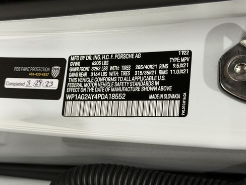 Certified 2023 Porsche Cayenne GTS AWD/4WD image 63
