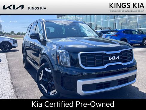 Certified 2024 Kia Telluride S w/ S Sunroof Package FWD image 1