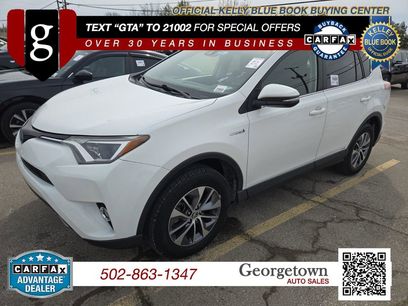 Used 2017 Toyota RAV4 AWD Hybrid