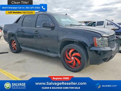 Used 2008 Chevrolet Avalanche LTZ w/ LTZ Preferred Equipment Group image 5