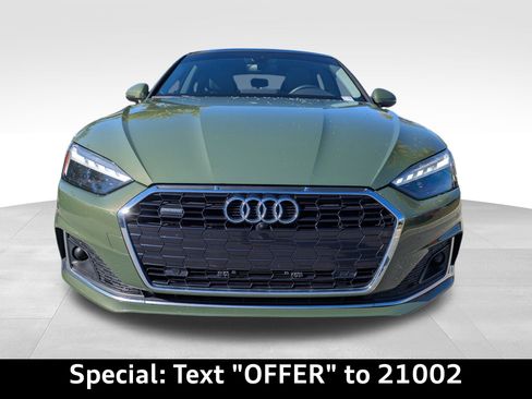 Certified 2021 Audi A5 2.0T Premium Plus w/ Premium Plus image 8